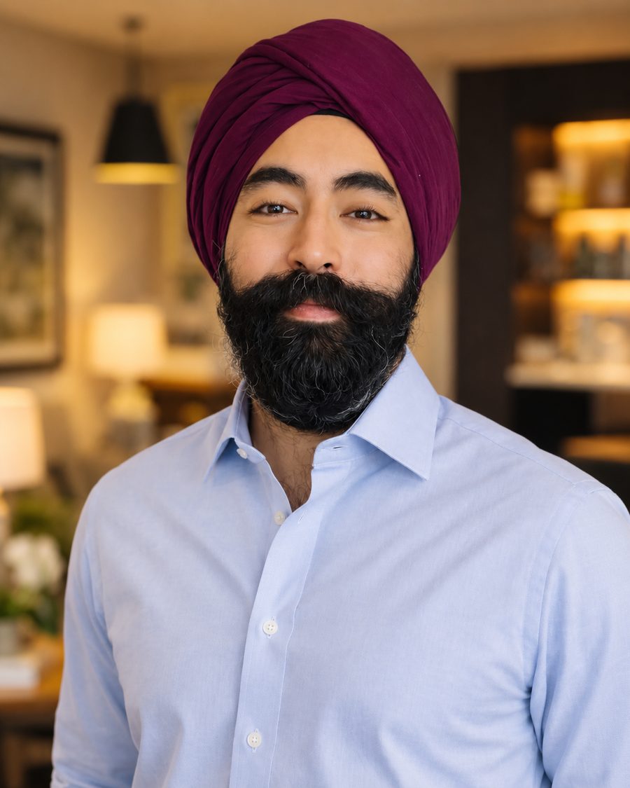 Portrait of Raj Oberoi